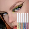 Chameleons Eyeliner Liquid Pearl Gloss Shiny Metallic Eyeshadow Liner Multi Chrome Color Aurora Eye Makeup Glitter Pigment 3