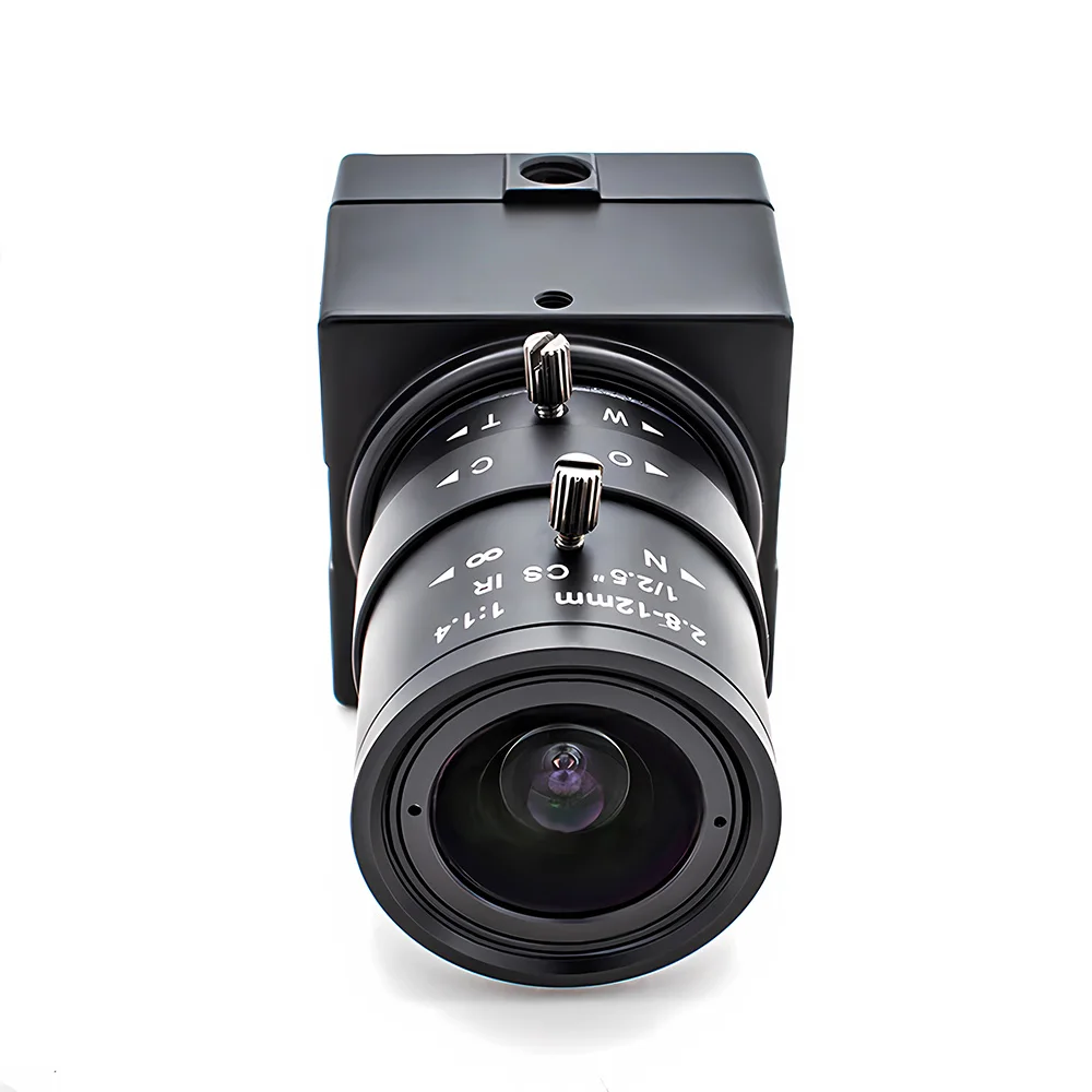 10X Zoom Industrial IP Camera 2MP 50FPS High Speed Motion Camera 5-50mm Manual Z