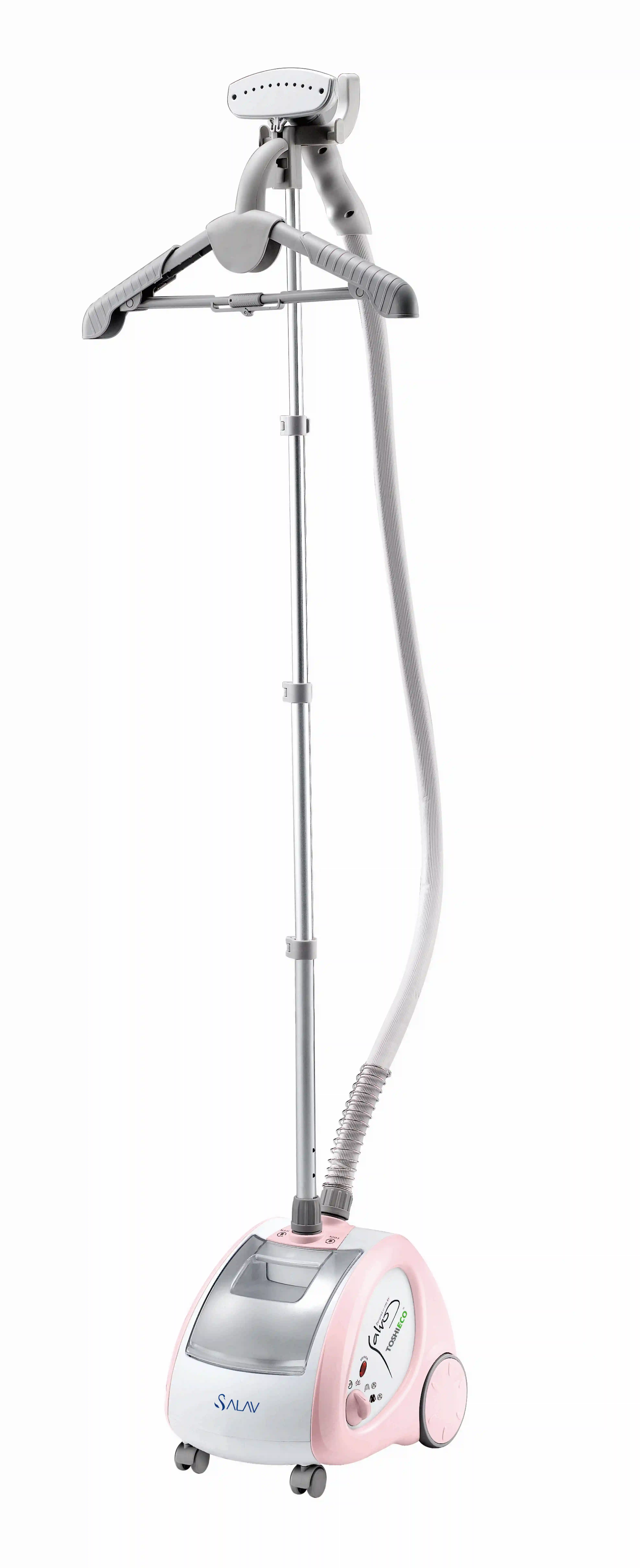 Stock Professional Upright Garment Steamer 1.4L Removable Water Tank 1500W Power Garment Steamer In Stocks