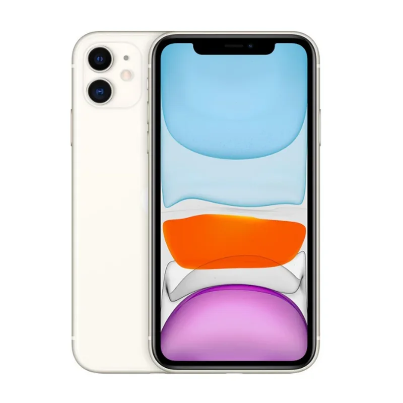 Apple iPhone 11 Mobile 64/128/256GB Liquid Retina IPS LCD Cell Phone FACE ID A13 Genuine Smartphone