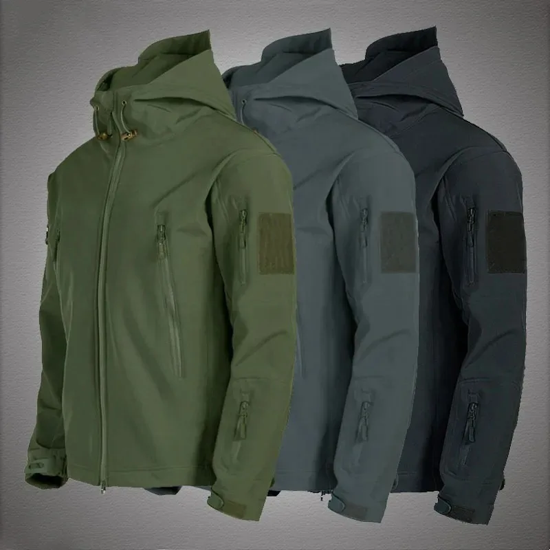 Men’s Tactical Softshell Jacket 5