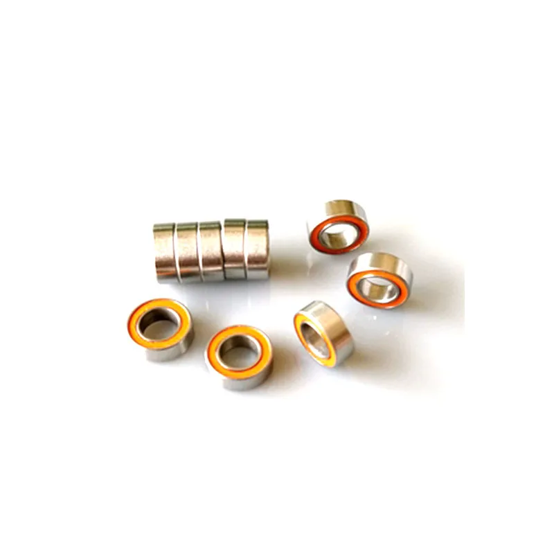 10Pcs ABEC-7 S6700 2RS 10x15x4 Hybrid Bearings S61700 S6700C S61700C 6700 61700 RS Fishing Reel Miniature Ceramic Ball Bearing