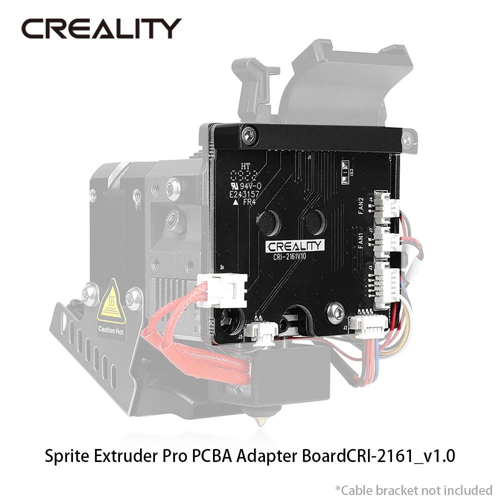 Creality Original Sprite Extrusora Pro Pcba Placa-mãe para Impressora 3d Accesoires Sprite Breakout Board Cri2161 V1.0