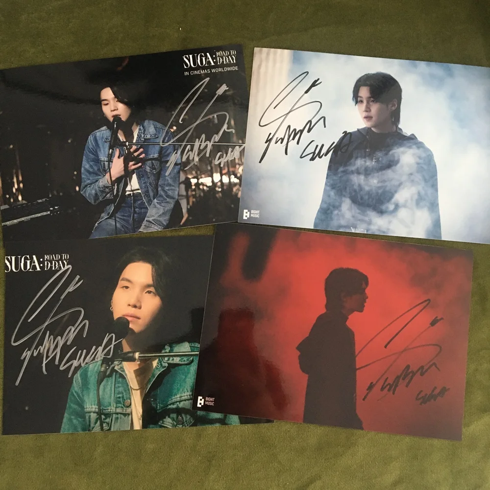 K-popサイン入りフォトカード、5x7、2023 - AliExpress 15