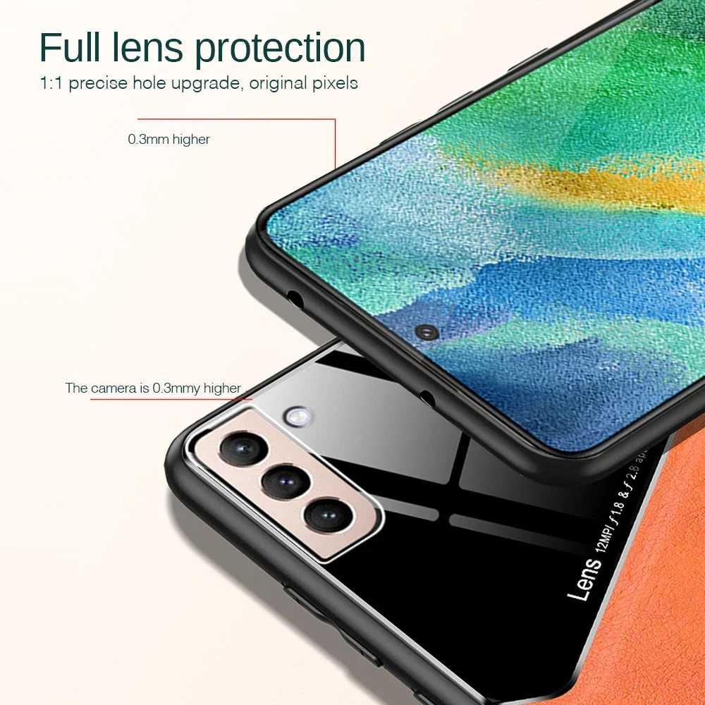 Enhanced Magnetic TPU Protective Phone Case with Car Holder Attachment