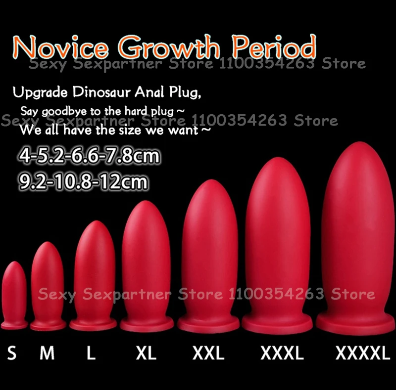 4cm-12cm Silicone Butt Plug Anal Dilator Dildo With Suction Cup Adult Sex Toys | eBay 4cm-12cm Silicone Butt Plug Anal Dilator Dildo With Suction Cup Adult Sex Toys | eBay