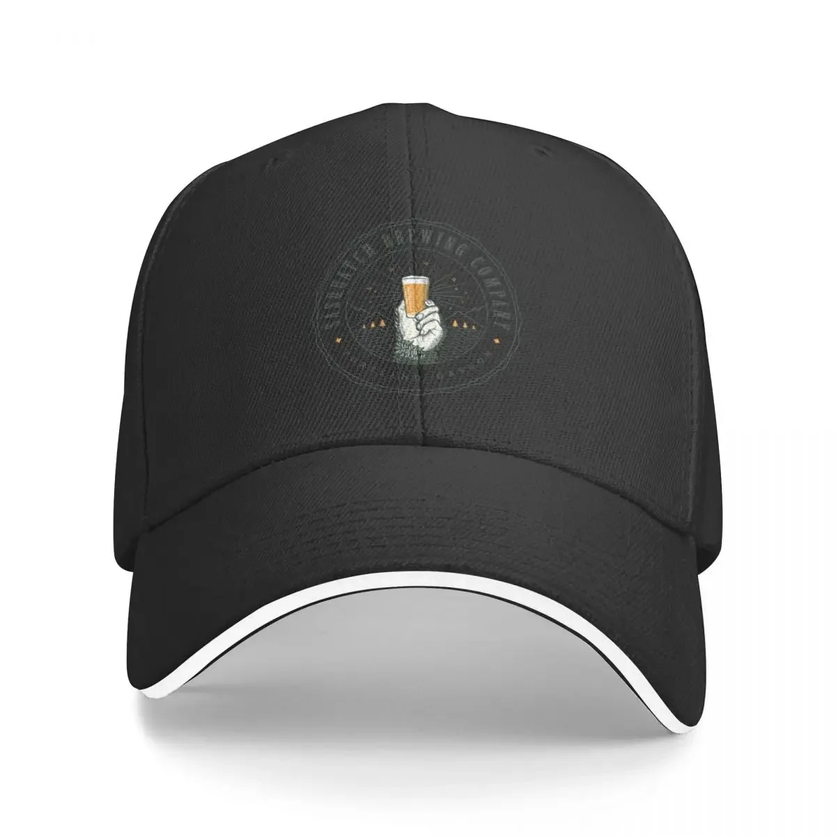 

Sasquatch Brewing Company Craft Beer Logo #2 Baseball Cap hiking hat Luxury Hat Men's Luxury Women's