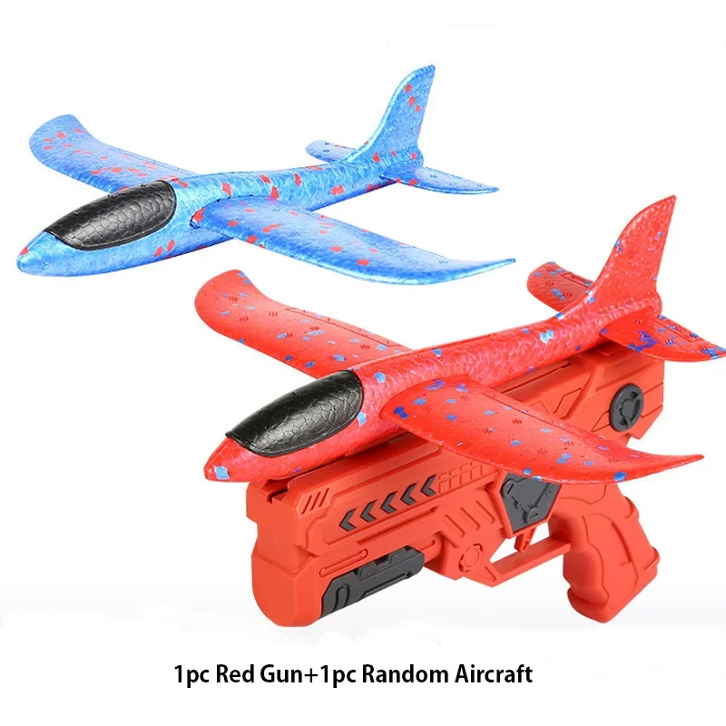 Children's Foam Ejection Aircraft Toys Parent-Child Interaction Outdoor Foam Aircraft Park 3