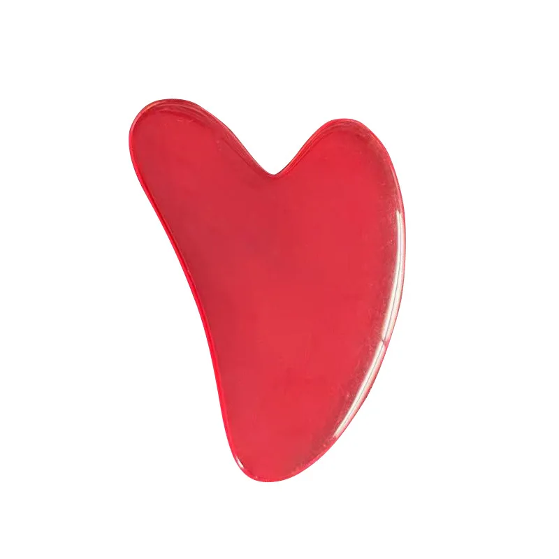 Beautiful Massage Beeswax Guasha Scraping Massage Scraper Face Massager Acupuncture Gua Sha Eye Face Board SPA Tool facial massager gua sha board massage tool