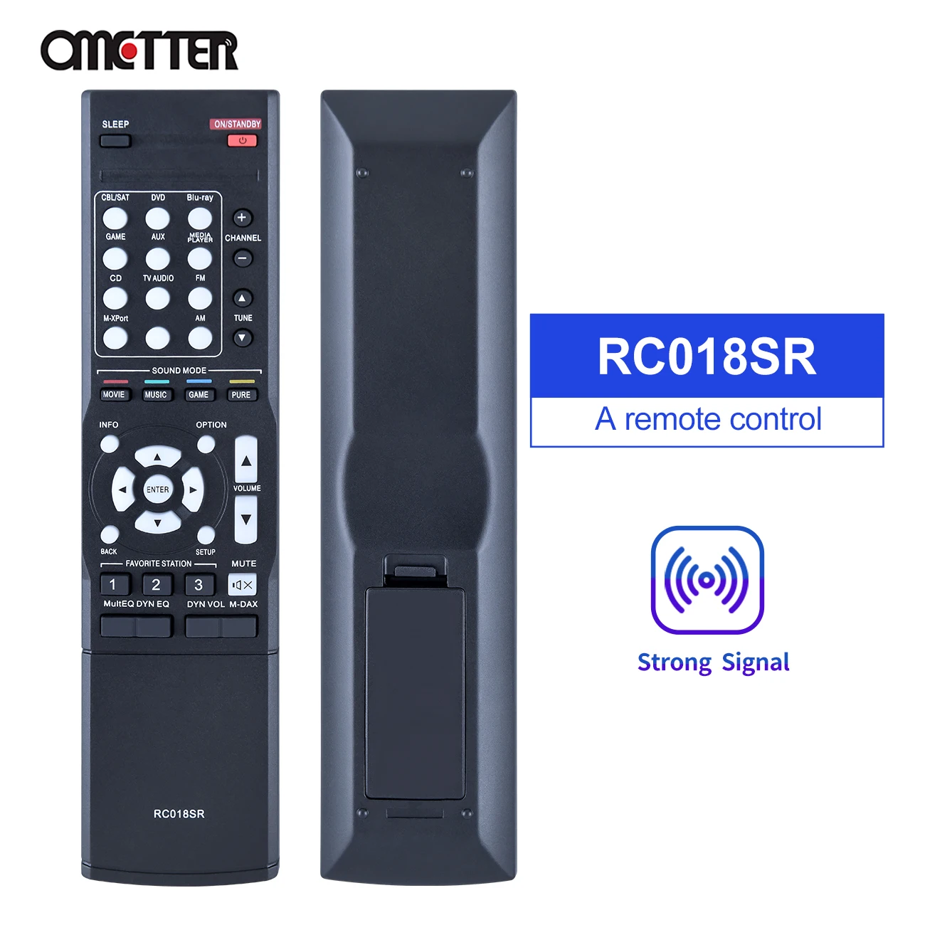 

Новый RC018SR для Marantz NR1403 5,1, удаленный набор, фотография