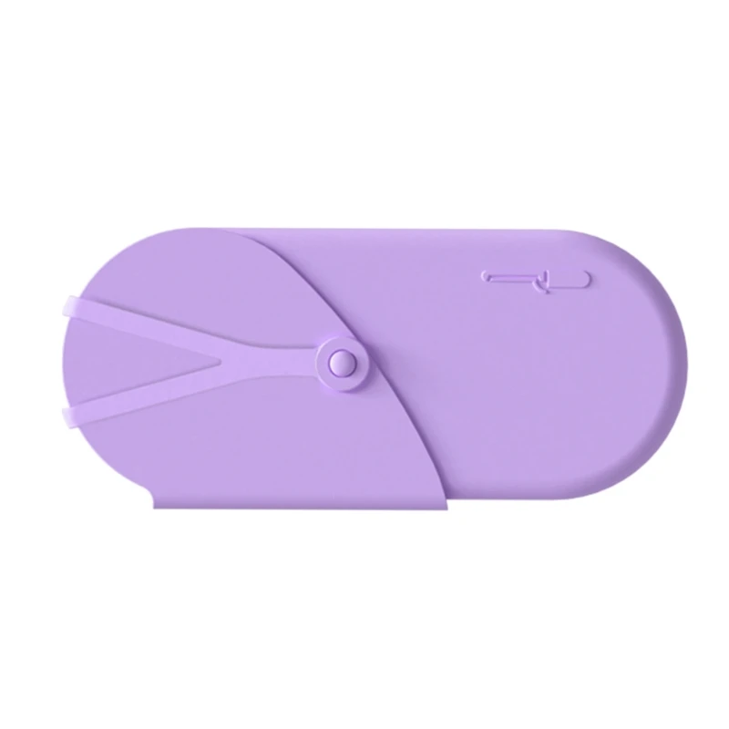 Silicone Heat Resistant Travel Mat for Hair Straightener Crimping Irons Hair Curling Irons Hair Curling Wand