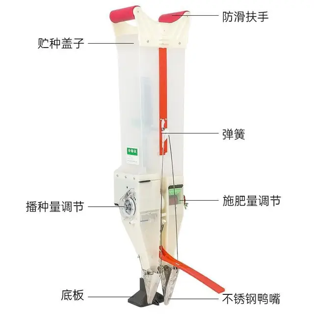 Kukorica Ültetvényes, Megtermékenyítés És Integrált Hordozható, Többfunkciós Szójabab, Mogyoró, Cirok, Retek Káposzta Vetőelése - Image 5