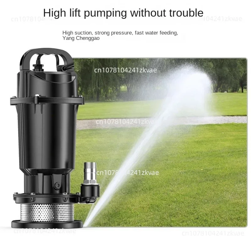 

220V Cutting-Style Sewage Pump