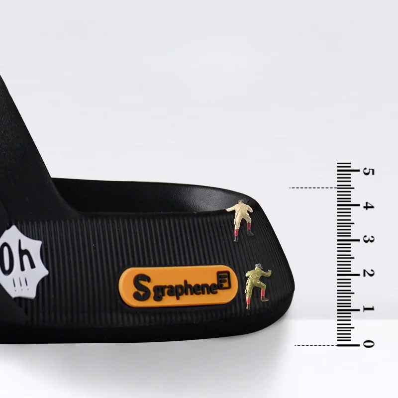 Cute Husky Dog Sticker Thick Sole Women Slippers Bathroom Beach Indoor Sandals Summer Puppy Slides Cool Men Sandalias Shoes