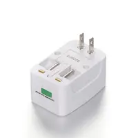 Universal Travel AC Power Charger Plug Adapter Euro European KR AU UK EU To US Power Adapter Multifunctional Converter Socket
