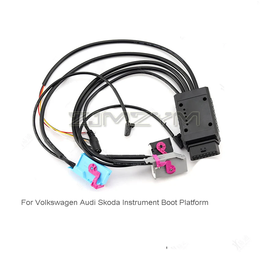 Suitable For Instrument Startup Wiring Harness MQB MLB Instrument Maintenance Lighting Test Platform 12V