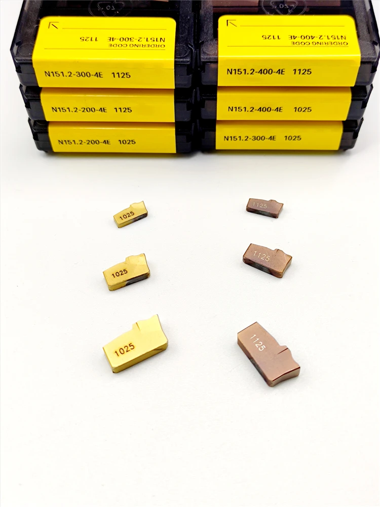 

N151.2-200-4E N151.2-300-4E N151.2-400-4E 1025 1125 carbide inserts grooving tool turning tool N151.2 CNC lathe tool