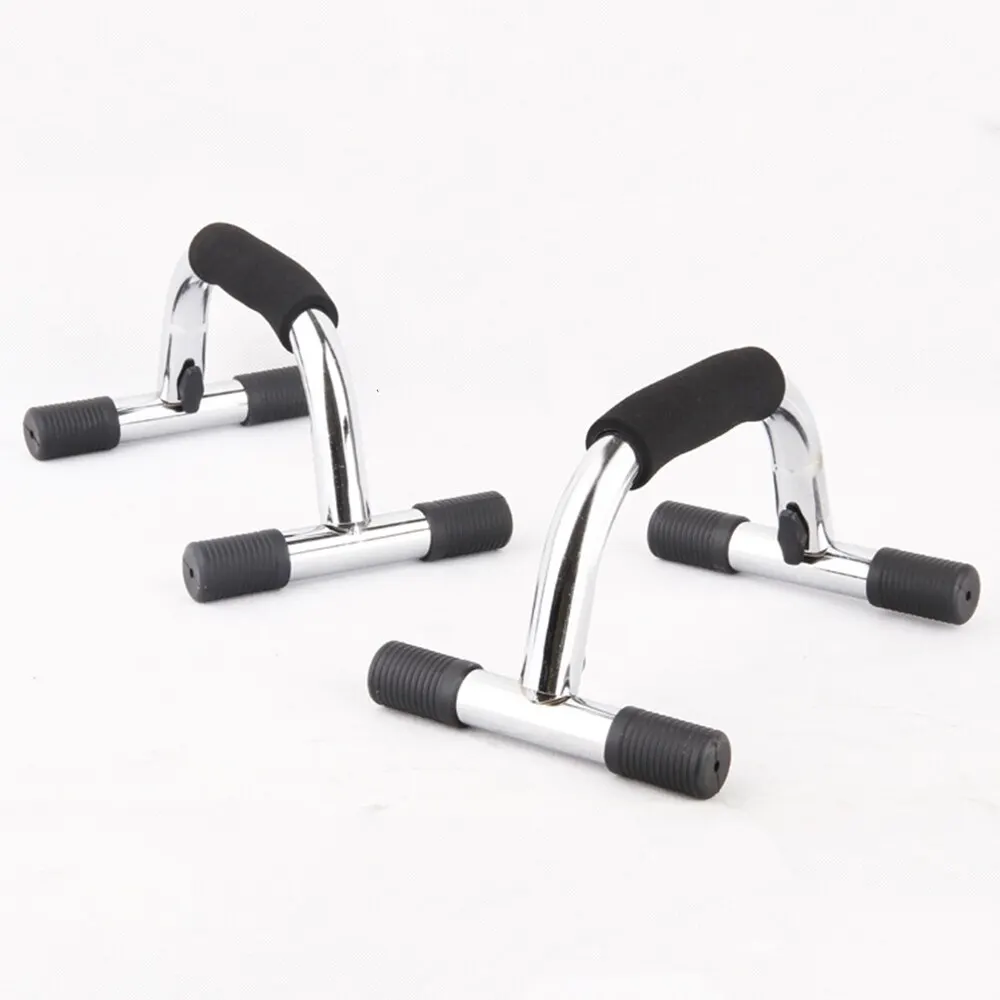 2pcs Push Up Bar Stand Pushup Board Exercise Training Chest Bar Sponge Hand Grip Fitness Equipments Trainer Body Building push up bar folding push up board push up board push up stand