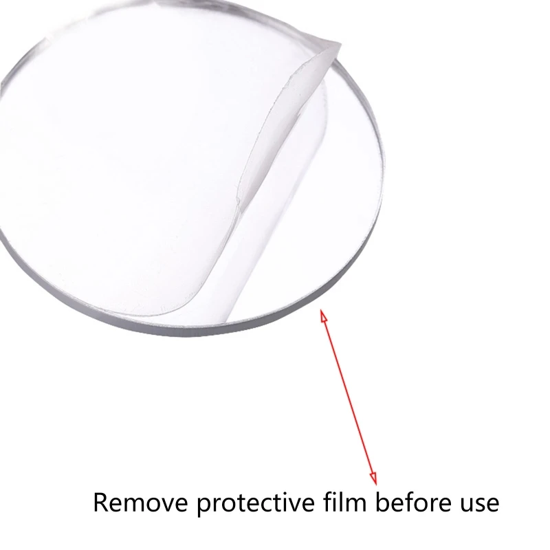 Specchio Da Esercizio Galleggiante Betta 5Cm/6Cm/7Cm Specchio Rotondo Galleggiante Acquario Antidepressivo Specchio Betta Dia. 2-3 Pollici