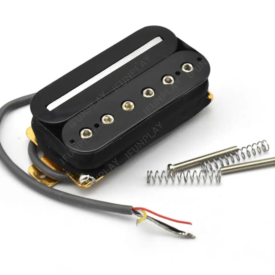 エレキギター用ハムバッカーブレード,六角ネジ調整,ダブルコイル