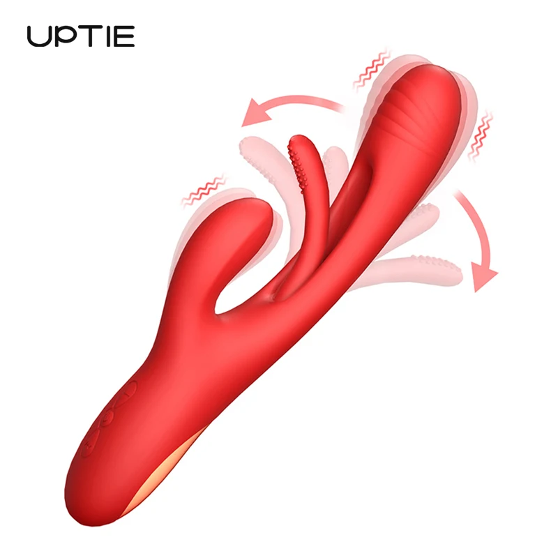 Powerful G-spot Vibrator And Clitoral Stimulator For Women_voghion.com