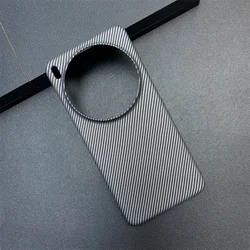 Luxury Shockproof Matte Business Phone Case with Carbon Fiber Pattern for Vivo X100S (Silver)
