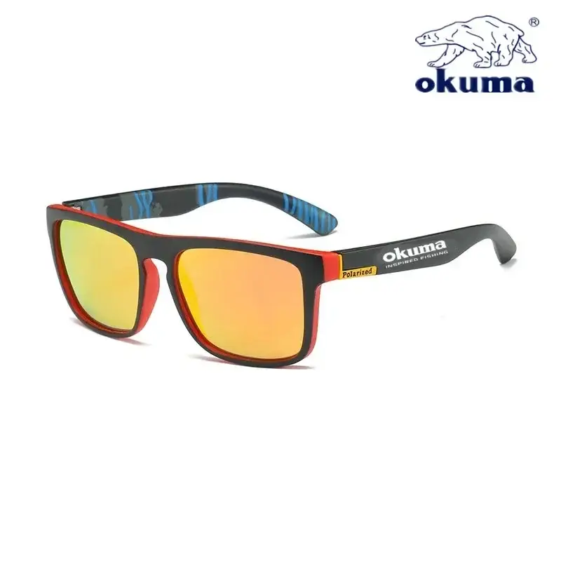Okuma polarized sunglasses UV400 for men and women outdoor hunting, fishing, driving bicycles, sunglasses optional box - Image 10