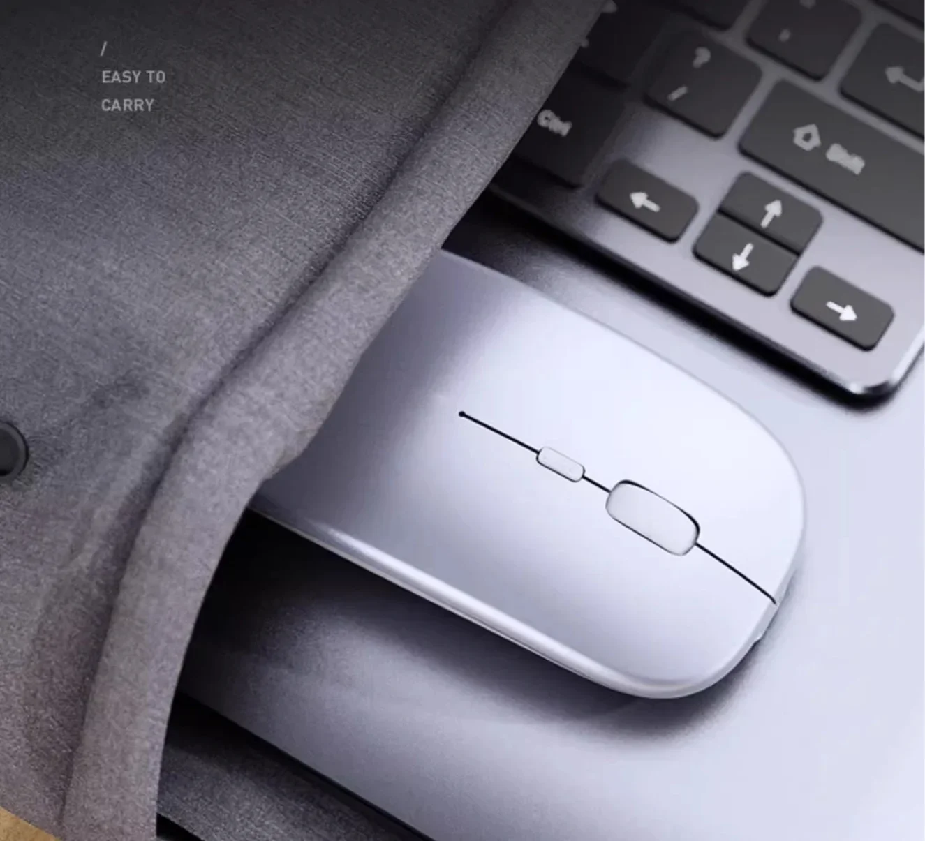 Wireless Gaming Mouse Wireless Mouse Ergonomic Mouse For Laptop PC Bluetooth Rechargeable Silent USB For Xiaomi Pad