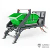 NEW  RC Truck 4*4 Hydraulic Metal Skip Loader TGS 1/14 Remote Control Swing Arm Dump Car 3 Speeds Light Sound Set Model Toys 5