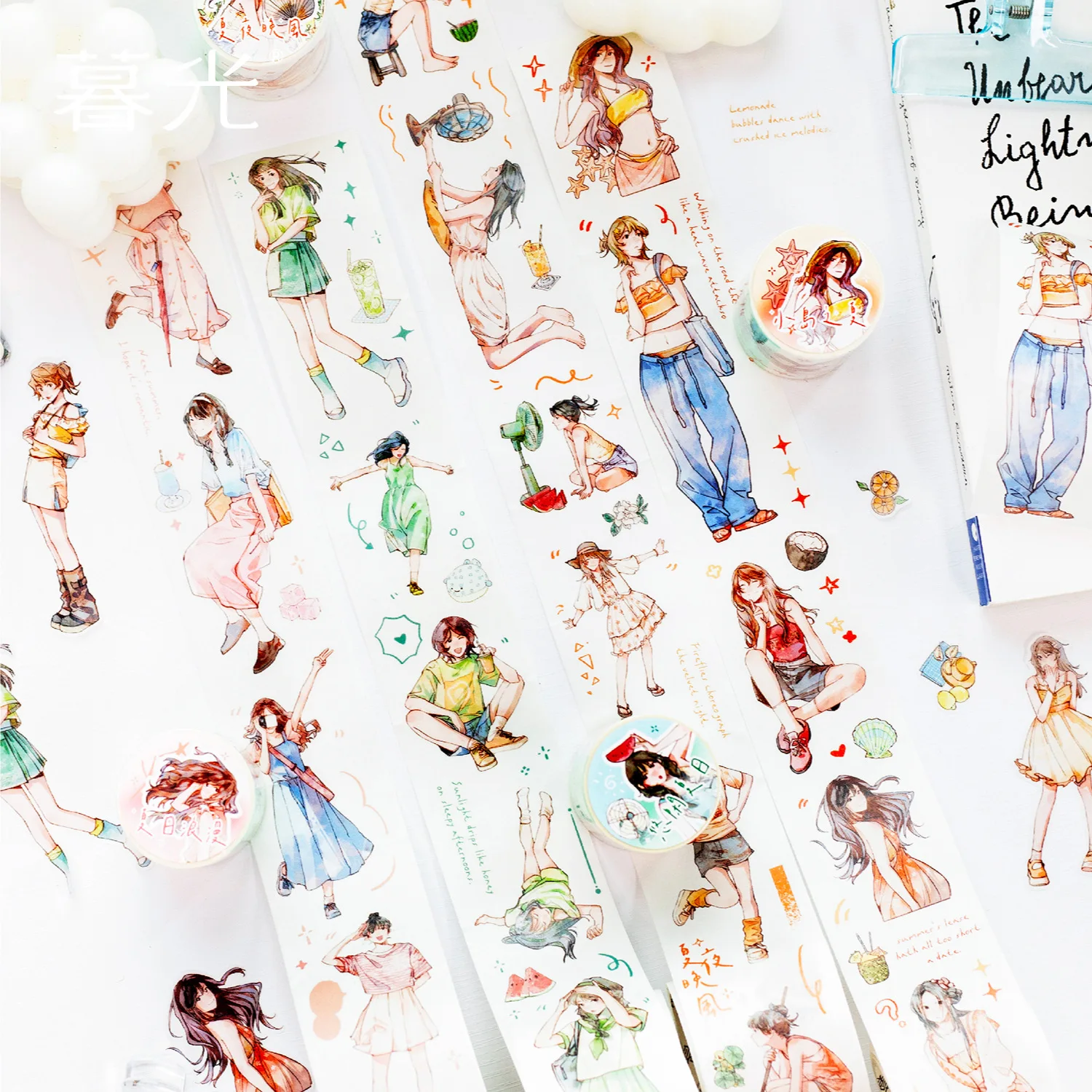 1pcs/1lot 장식 접착 테이프 라이프 스위트 Scrapbooking DIY Scrapbooking 스티커
