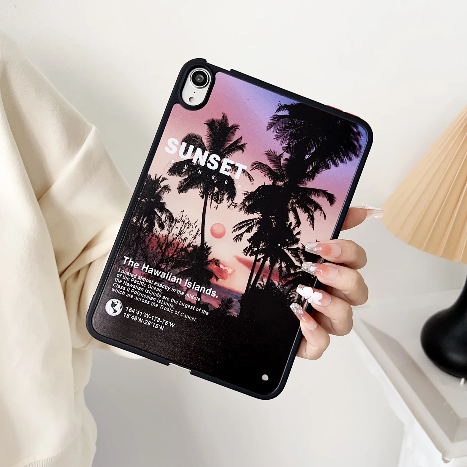 Scenic Matte Skin-Feel Hard Cover Case