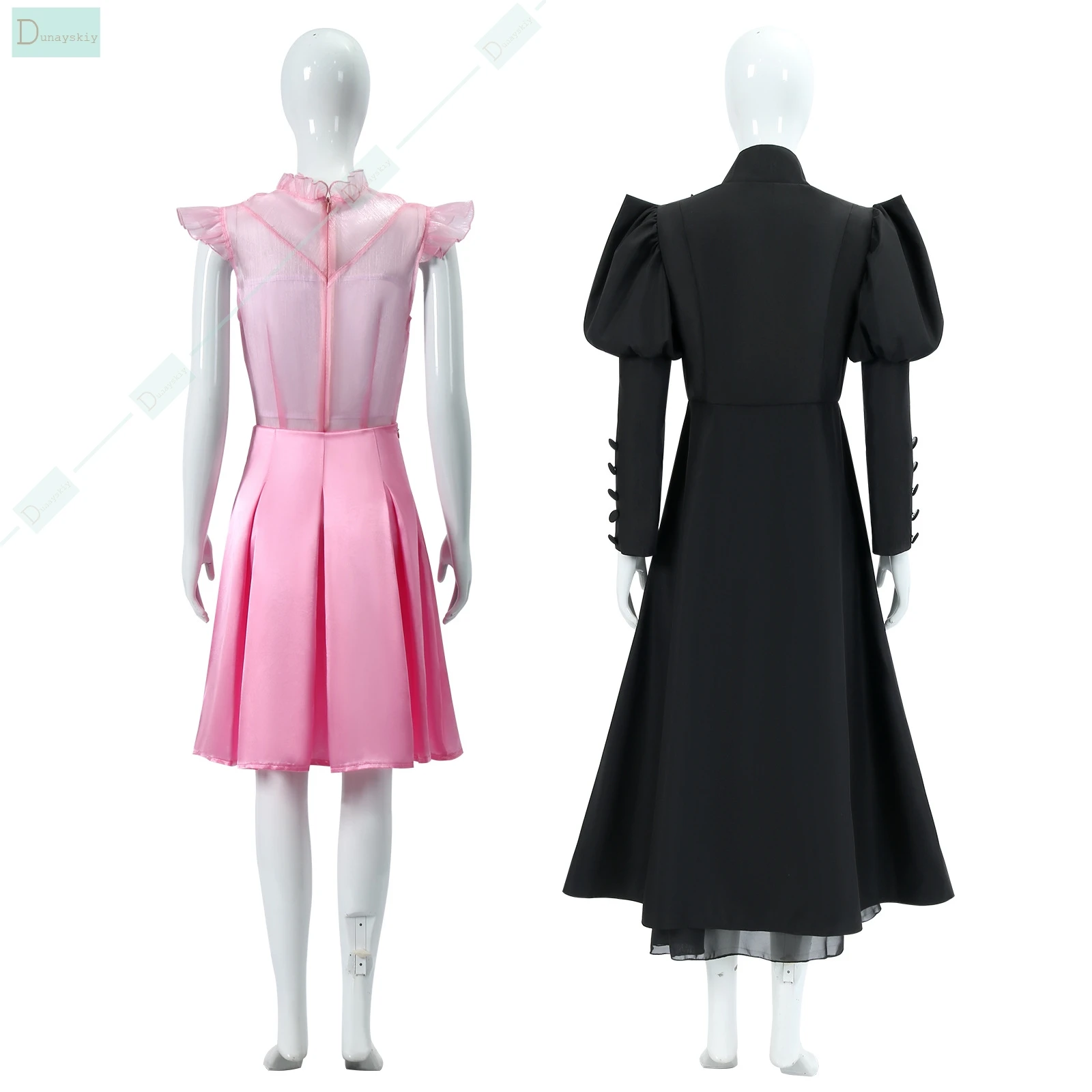 グリンダエルファバとゴティックの魔女のコスプレ衣装,魔女の服,ロール 