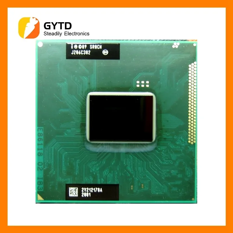 Processore Originale Intel I5-2450M Sr0Ch I5 2450M Sroch 2.5G/3M Hm65 Hm67 Cpu