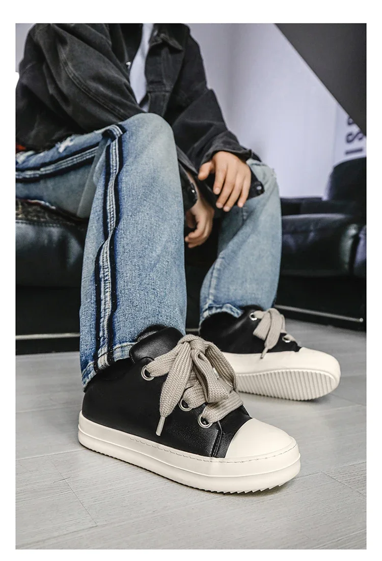 Description Picture 5 of itemTrendy Sneakers: Comfortable Soft-Soled Casual Shoes in High Demand