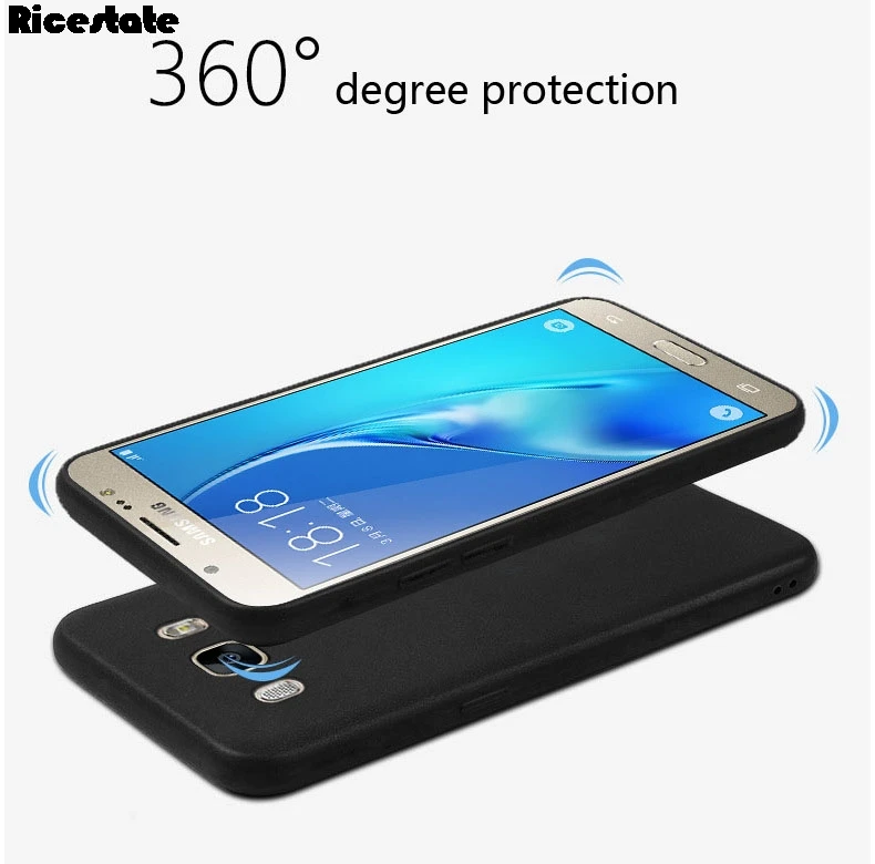 Silicone TPU Soft Back Cover Case - Durable Protection