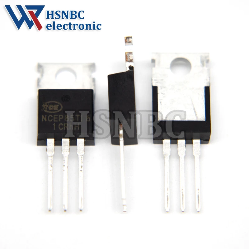 10Pcs/Lot NCEP85T16 TO-220 OR NCEP85T16D TO-263 85T16 160A 85V N-Channel Super Trench Power MOSFET Transistor New Original