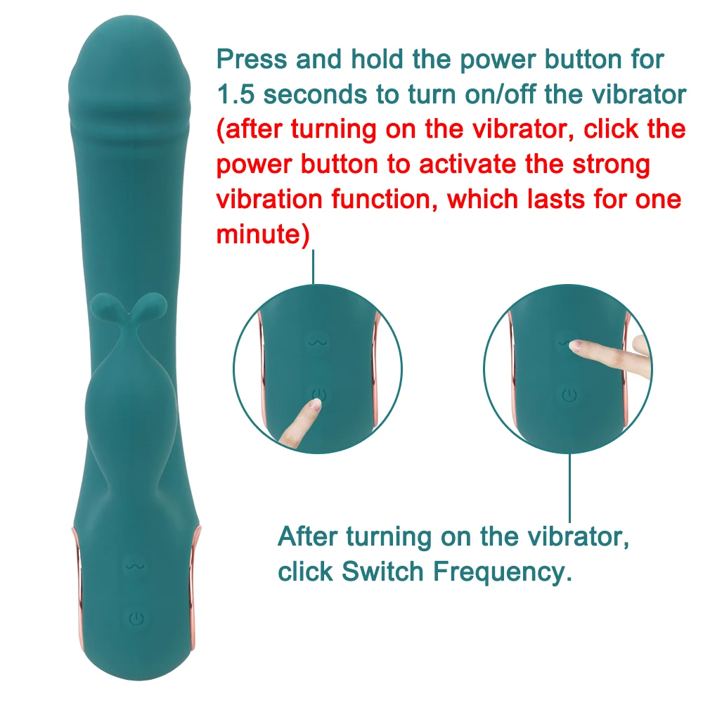 Vibratore per stimolazione clitoridea lilo in silicone_voghion.com