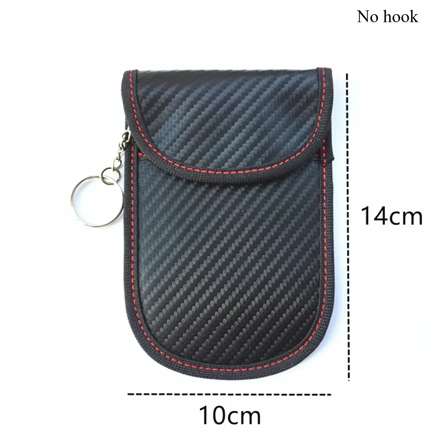 RFID Signal Blocking Faraday Bag for Car Keys and Credit Cards