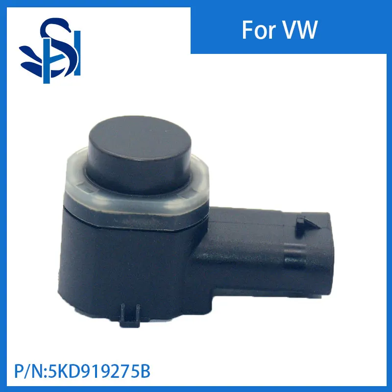 

5KD919275B PDC датчик парковки радар цвет черный для Audi Skoda VW