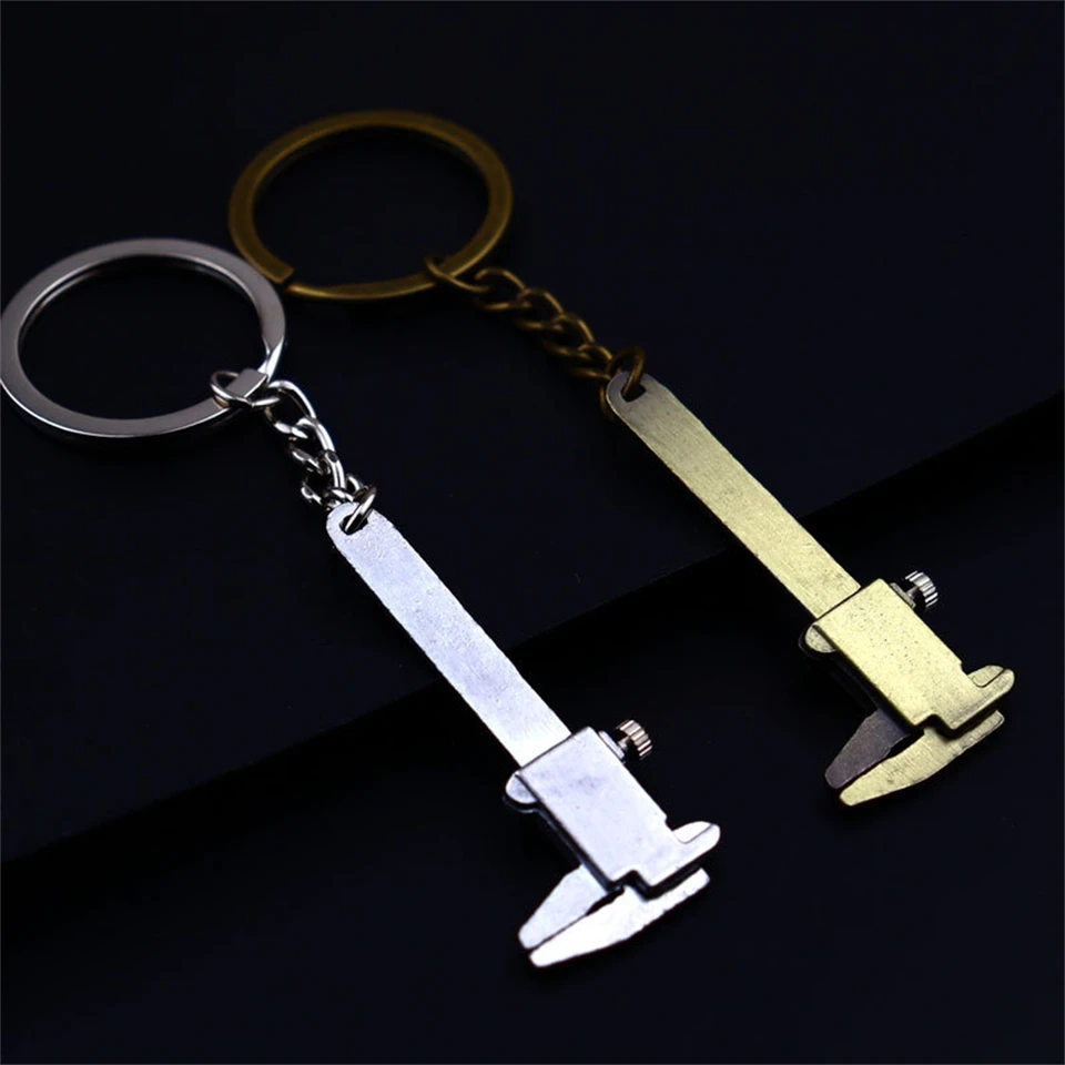 Mini Portachiavi Metallo A Forma Di Attrezzo Da Lavoro – In Sacchetto Regalo – Northern Coast Accessories