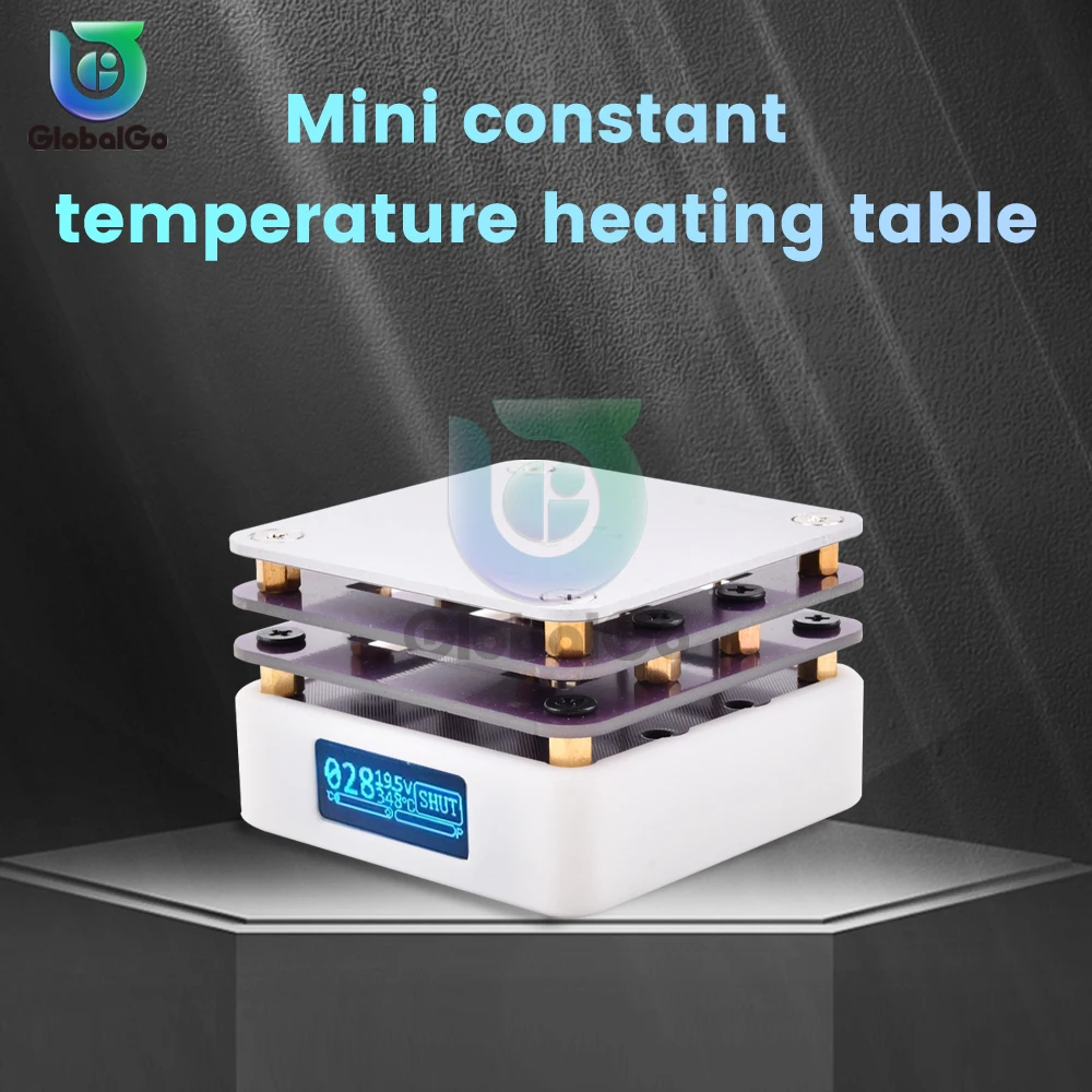 Hot Plate Adjustable 0­°C 350­°C Rework Station PCB Board Soldering