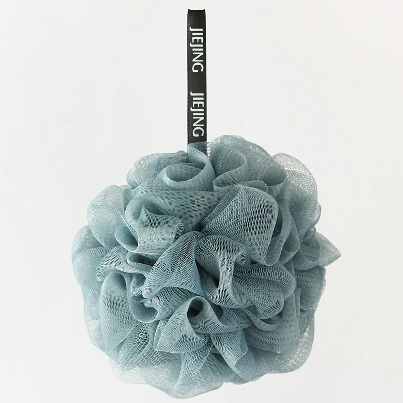 Mesh Bath Cleaning Brush Shower Puffs Soft Sponge Balls Body Cleaner Exfoliating Scrubbers Bath Flower exfoliating shower brush bath brush shower scrubber shower sponge bath sponge ball bath sponge exfoliating bath brush exfoliating scrubber exfoliating shower scrubber