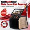2025 Powerful 3000W Alexandrite Ice Platinum Laser Epilator Professional Diode Laser Machine Permanent Hair Remover for Woman 1