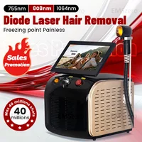 2025 Powerful 3000W Alexandrite Ice Platinum Laser Epilator Professional Diode Laser Machine Permanent Hair Remover for Woman 1