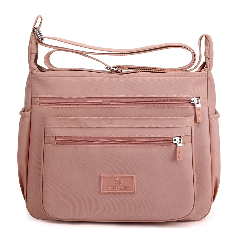 Crossbody Bag Women Handbags Leather Shoulder Bag PU Crossbody Bag Straw Crossbody Bag Corduroy Shoulder Bag Fashion Multi-pocket Women's Shoulder Bag High Quality Durable Fabric Messenger Bag Large Capacity Female Leisure Crossbody