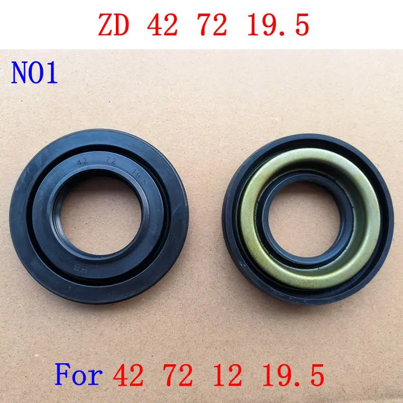 Water Seal 1PC 42 72 19.5 /37 56 12 14/42 72 12 19.5/37 77 14.5/37 14.5 oil seal for Panasonic roller washing machine