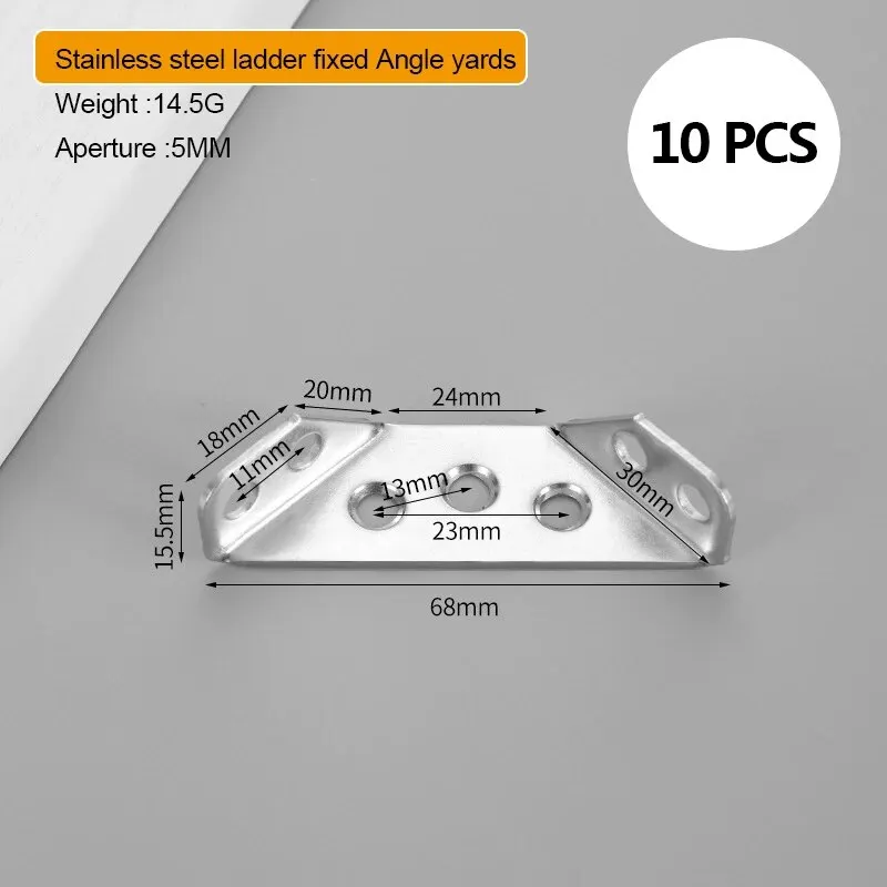 10 PCS With screws
