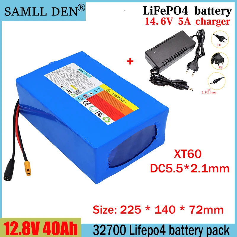 4 PIÈCES--Batterie Rechargeable Lifepo4, 32700 Mah, 12800 V, Lithium Fer  Phosphate, Avec Vis, Nouveauté, 3.2 - Cdiscount Jeux - Jouets