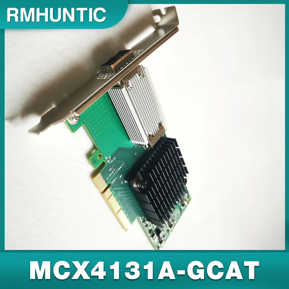 

50Gb/s For Mellanox ConnectX-4 LX 50GbE CX4131A Network Card InfiniBand NIC MCX4131A-GCAT