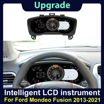 Último modelo original de panel de instrumentos digital para Ford Mondeo Fusion 2013-2021, velocímetro LCD para el tablero. 1